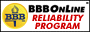 BBBOnLine Reliability Seal for InfoMerchant Merchant Accounts