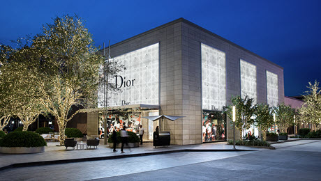Dior Boutique at the River Oaks District Shopping Center