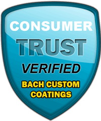 Bach Custom Coatings Consumer Trust Verified