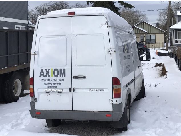 Axiom PDX Sewer Service Truck