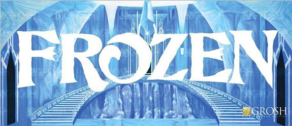 Frozen Backdrops By Grosh