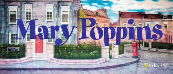 Mary Poppins Backdrops By Grosh