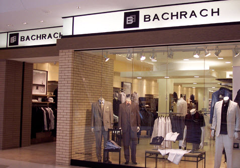 Bachrach Mens Clothing Stores