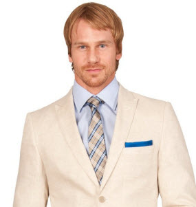 Bachrach Modern Fit Suit Example