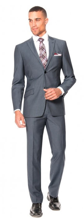 Bachrach Slim Fit Suit Example