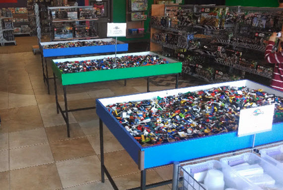 Bricks and Minifigs Franchise Store