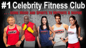 Celebrity Sweat Celebrities
