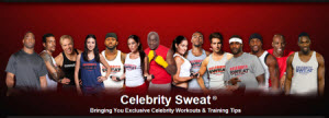 Celebrity Sweat Celebrities