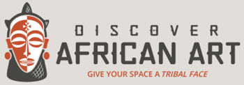 Discover African Art logo