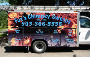 Fox's Chimney Truck and Phone Number