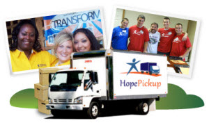 Hope Pickup Truck for donations, Teen Challenge of Southern California