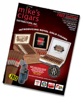 Mike's Cigars Catalog