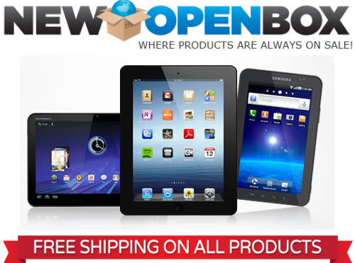 Open Box Promo - Apple Products