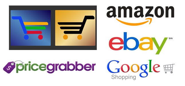 eBay, Amazon, and Google Shopping, Price Grabber Feed Support
