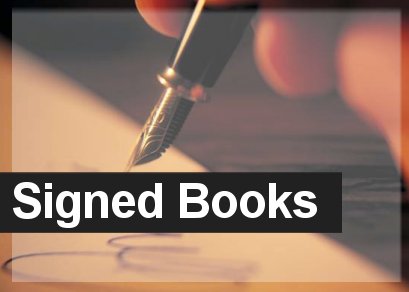 Signed Books - VJ Books