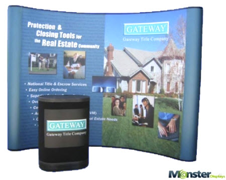 Gateway Using Monster for Tradeshow Display