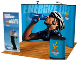 Energize Trade Show Display